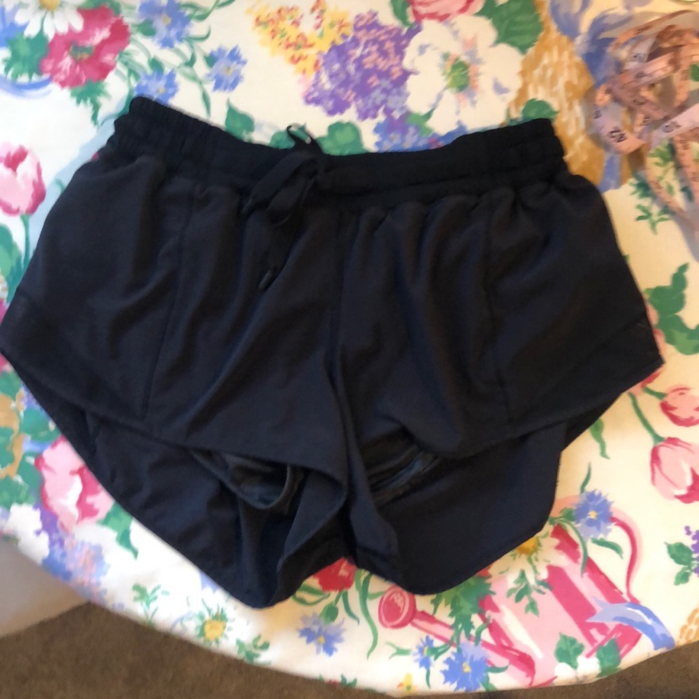 Lululemon Hotty Hot Shorts